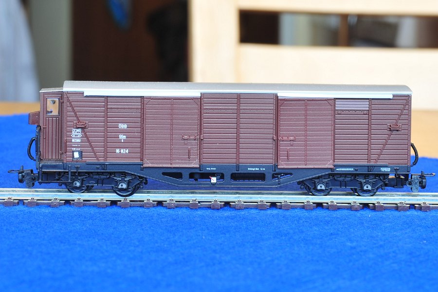 Roco Güterwagen 4 achser 16 024 02